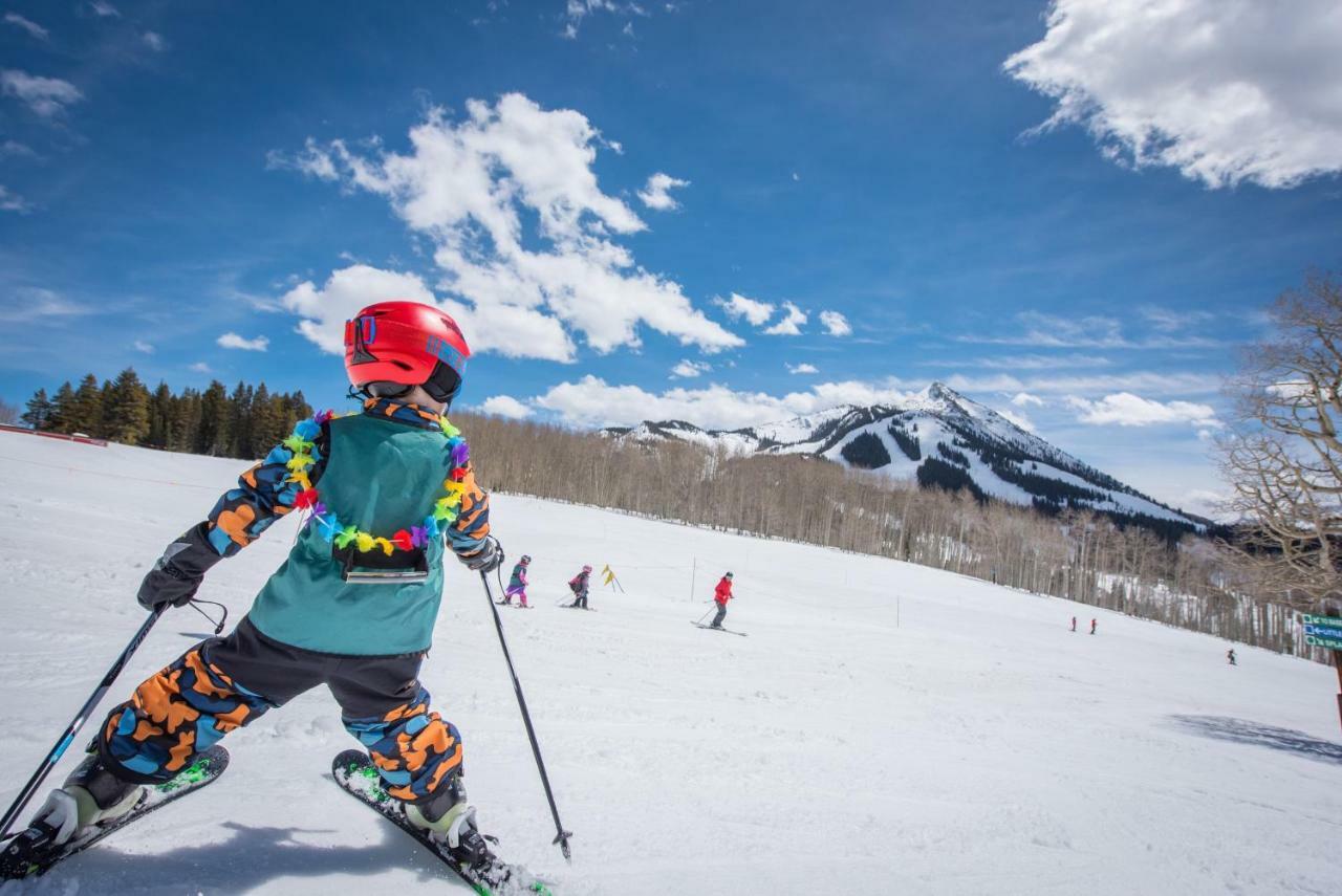 Recently Updated Plaza Condo Condo Crested Butte Exterior foto