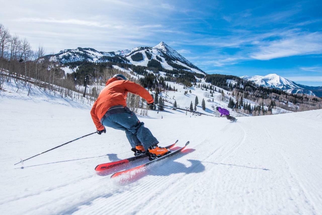 Recently Updated Plaza Condo Condo Crested Butte Exterior foto